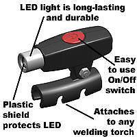 STECK 23240 LED MIG LIGHT  -Welding Gun Light