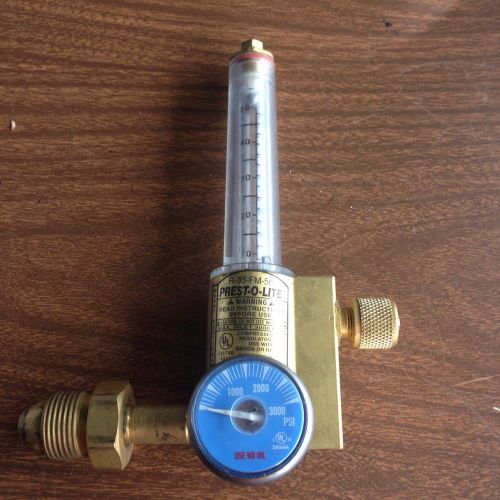 Prest-o-lite  r-33-fm-580 igas regulator - argon, helium, argon/co2 mix for sale