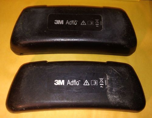 3M Speedglas Heavy Duty Batteries for Adflo System (Lot of 2)