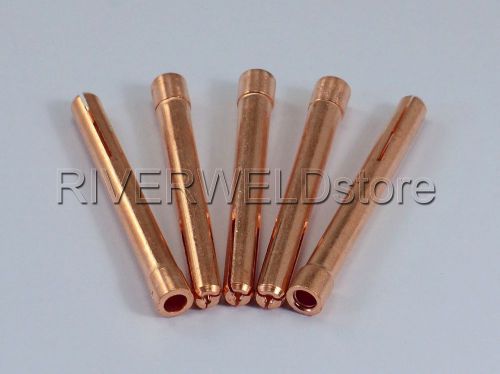 10N22 TIG Collets 0.040&#034; Fit TIG Welding Torch DB PTA SR WP17 18 26 Series,5PK