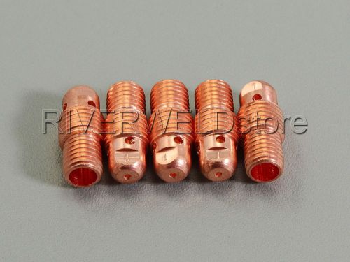 13N26 0.040&#034; 1.0mm Collet Bodies TIG welding Torch SR PTA WP 9 20 25 Series, 5PK