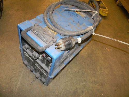 Miller XMT 300 CC/CV DC Invert Arc Welder