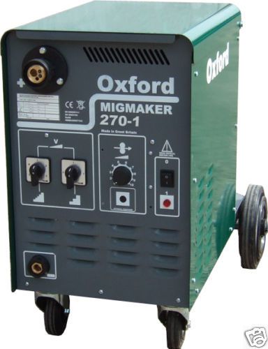 Oxford migmaker 270-1 mig welder - built in the uk for sale