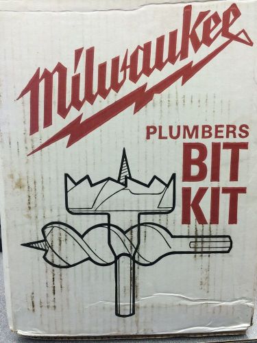 MILWAUKEE PLUMBERS BIT KIT 49-22-0065