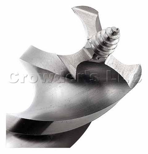 WoodOwl 09717 Tri-Cut 1-1/4-Inch by 7-1/2-Inch Ultra Smooth Auger Bit