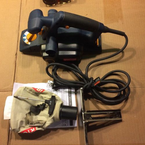 RYOBI HPL51 CORDED HAND PLANER POWER TOOL 3-1/4&#034;