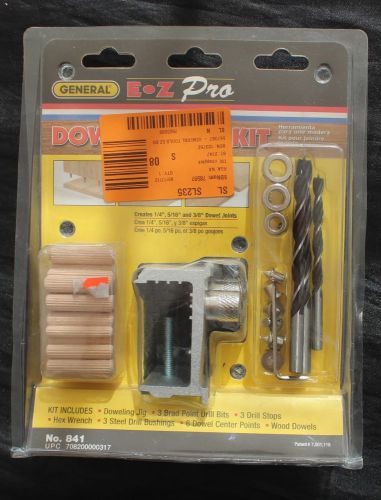 EZ PRO™ DOWELING JIG KIT  GENERAL