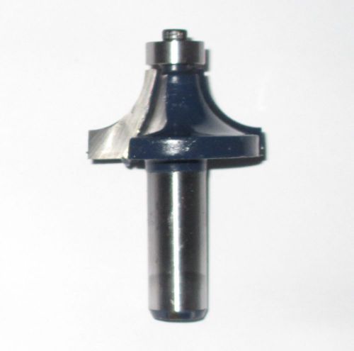 1/2&#034; round-over router bit w/ 1/2&#034; shank &amp; carbide tip (tct) [corner roundover] for sale