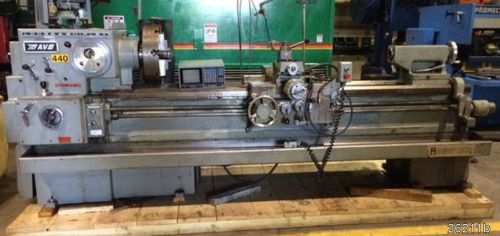 20&#034; x 78&#034; lodge &amp; shipley engine lathe for sale