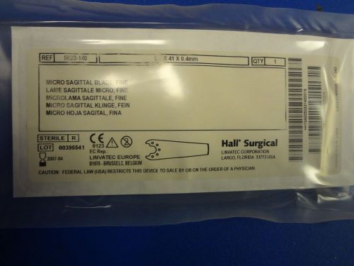 1 each Hall 5023-240 Micro Sagittal Blade, Fine 9.5 x 41 x 0.4 MM