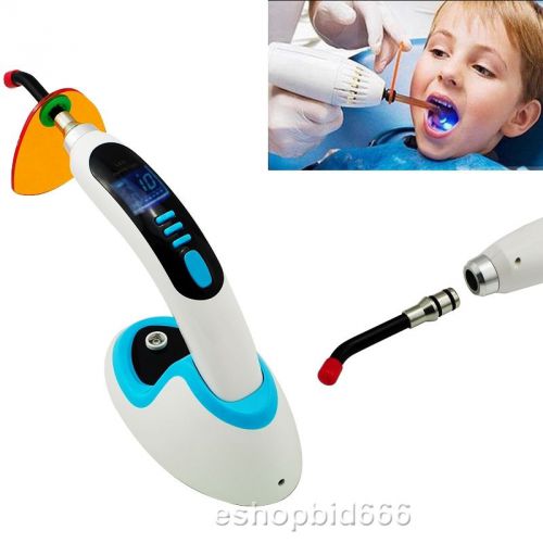 2015 Wireless Cordless LED Lamp1200MW Light Meter Teeth Whitening Accelerator A+