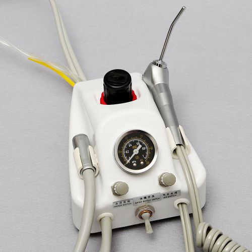 Dental Portable turbine Unit 4h/2h Connector/Adaptor works with compressor