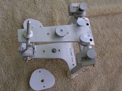 ******WHIP-MIX HANAU   SEMI-ADJUSTABLE  ARTICULATOR**********