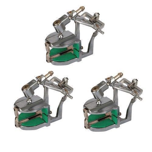 3pcs dental lab adjustable magnetic articulator for dentist high quality a3 for sale