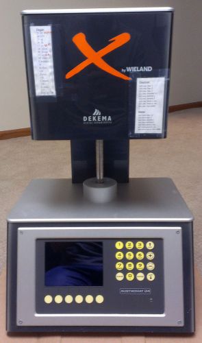 Dekema austromat d4 porcelain furnace (dental lab) $9000 - clean! - will ship for sale