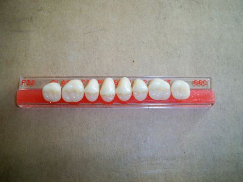 UPPER POTERIORS CLASSIC 10 DEGREE  DENTURE TEETH!!