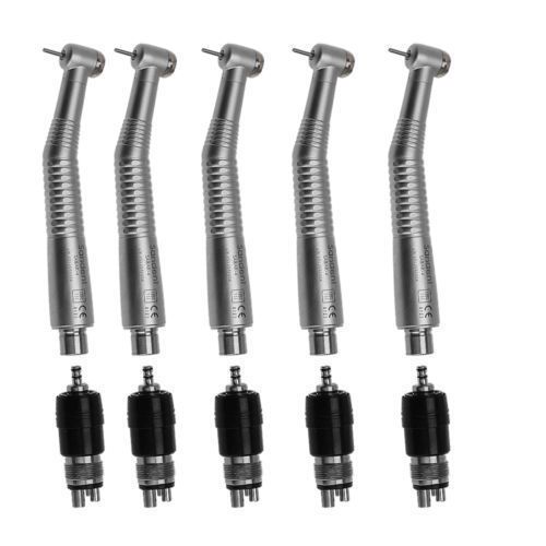 5* NSK Style Standard Head Dental High Speed Handpiece 4h Quick Coupling Turbine