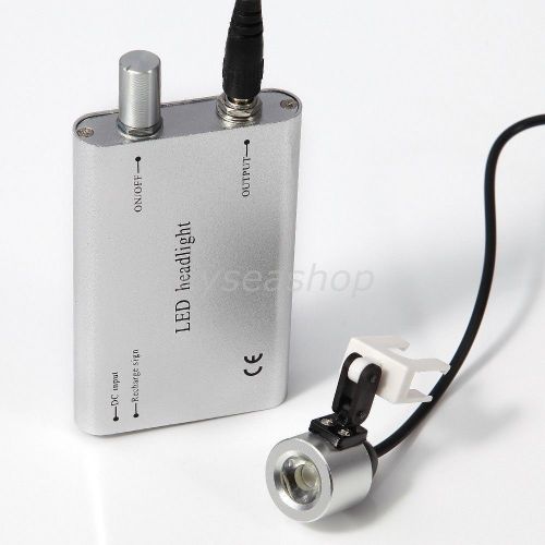 New Portable LED Head Light Headlight for Surgical Binocular Optical Loupe SALE