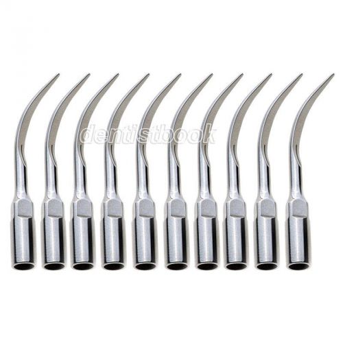 10 Pcs New Pro Dental Scaling tip G5 compatible WOODPECKER/EMS Scaler