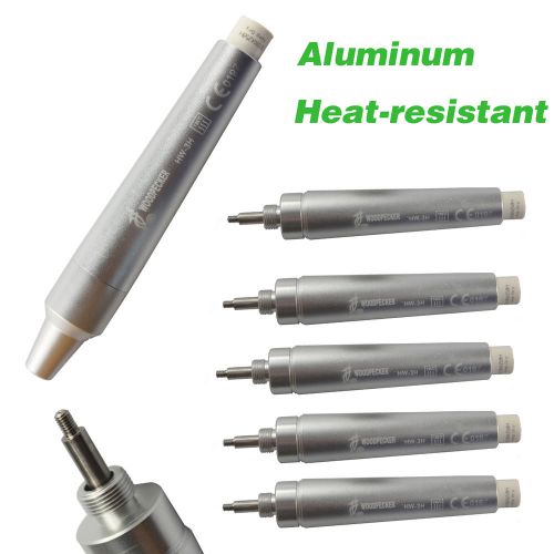 5PCS Alu Dental Ultrasonic scaler Detachable Handpiece fit EMS WOODPECKER TIP B