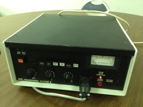 MRL Neuroprobe System II NP200