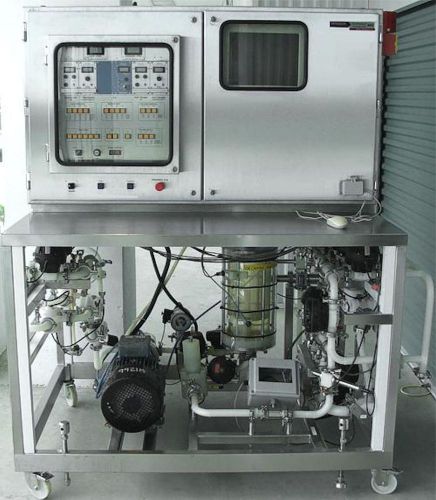 AMICON K-PRIME 400 CHROMATOGRAPH CHROMATOGRAPHY SYSTEM