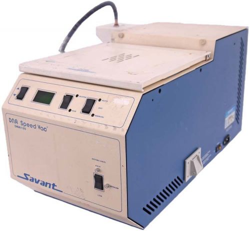 Savant DNA120OP Lab DNA/RNA SpeedVac Concentrator Centrifuge w/Rotor PARTS