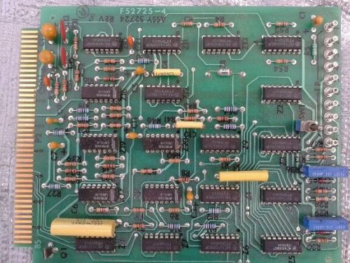 Sorvall pcb  #  52724 rev 8 assy