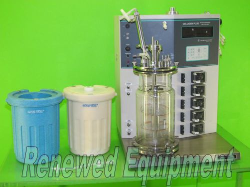 New brunswick celligen plus batch continuous cell culture &amp; nalgene buckets for sale