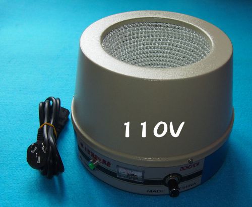 500ml,250w,110 voltage,electric temperature regulation heating mantle,sleeve for sale