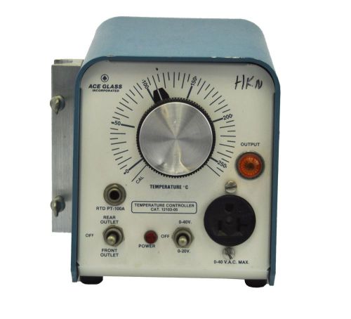 Ace Glass RTD Temp Controller 12103-05