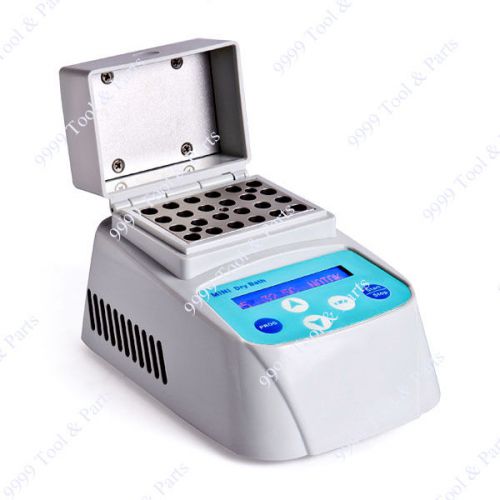 Mini Dry Bath Incubator Natural Cooling with Thermo Lid MINIB-100I RT+5?C~100?C