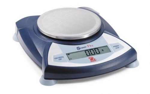 New ohaus scout pro sp602 portable precision balance 600g x 0.01g nib warranty for sale