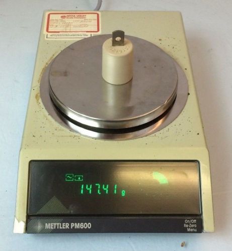 Mettler Toledo PM600 Digital Scale