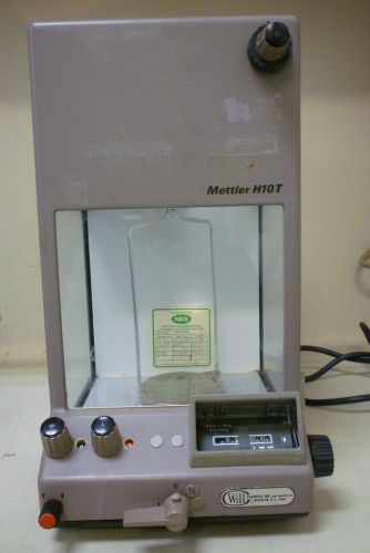 Mettler Toledo Type H10T Balance Scale