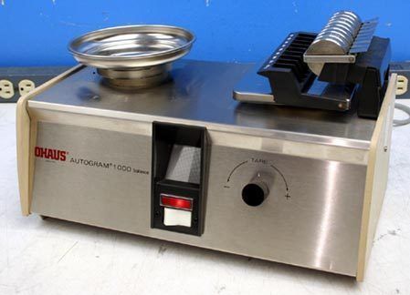 Ohaus autogram 1000 mechanical precision balance for sale