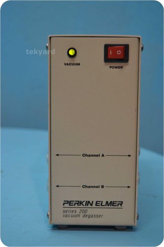 Perkin-elmer series 200 vacuum degasser @ for sale
