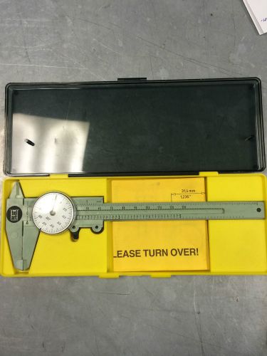 Bel-Art Scienceware Caliper 0.001&#034;  5&#034; CASE INCLUDED NO RESERVE FREE SHIPPING