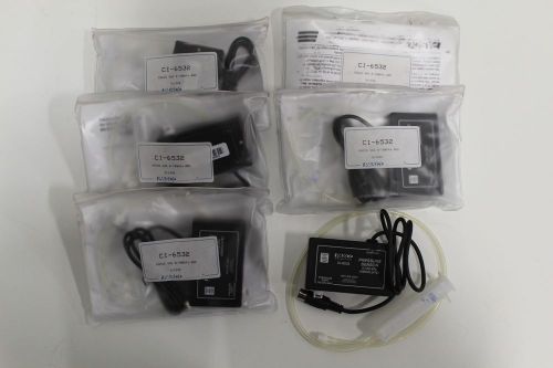 Lot of (5) New Pasco Scientific CI-6532 Pressure Sensor 6500 Interface Series