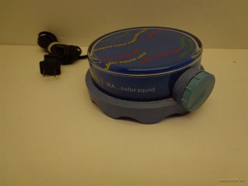 IKA Works Color Waves ColorSquid 0-1500rpm 4.5&#034; magnetic stirrer