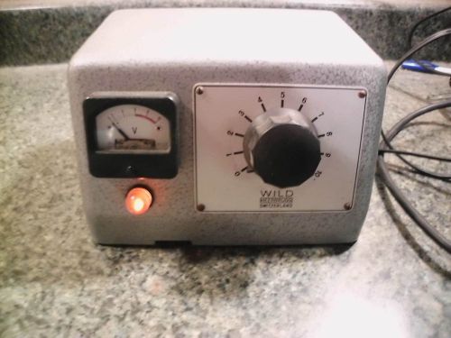 Wild Heerbrugg HET 4-11a microscope power supply