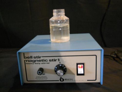 Bellco bell stir heavy duty magnetic stirrer cat. no. 7760-06003 #11 for sale