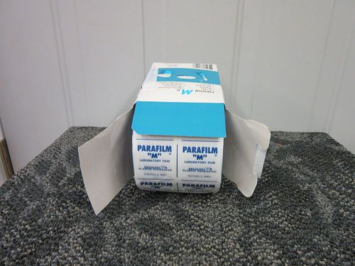 PARAFILM M LAB LABORATORY FILM 4&#034; X 250&#039; ROLL PM-999 NEW