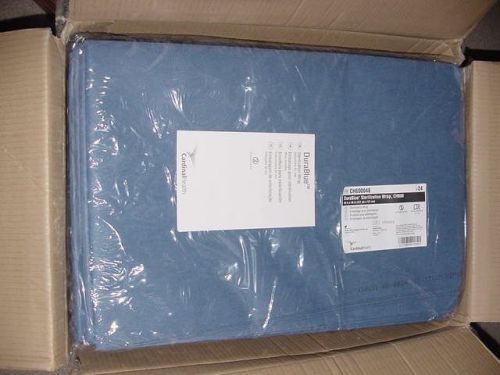 Cardinal Health Durablue Sterilization Wraps (24) 48&#034;x48&#034; CH600048 CH600 - NEW