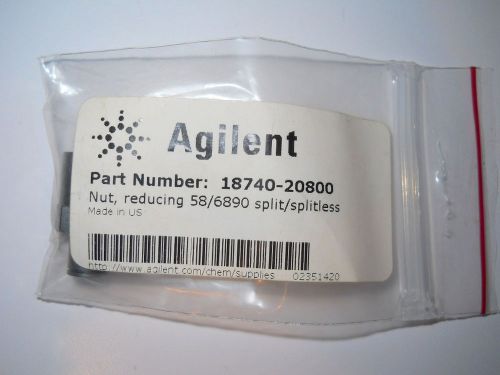 Agilent Hewlett Packard Reducing Nut for Split &amp; Splitless Inlets, 18740-20800