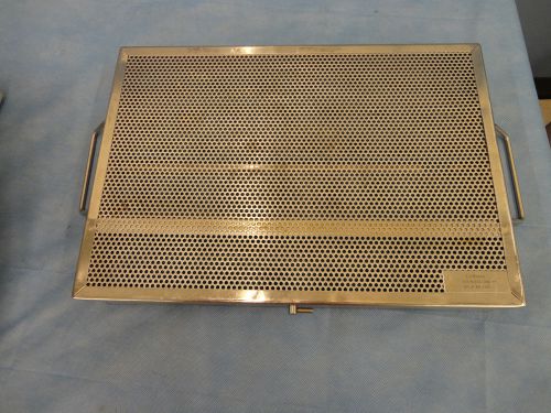 Codman #80-1565 Stainless Sterilization Case Box 15&#034;x11&#034;x2&#034;