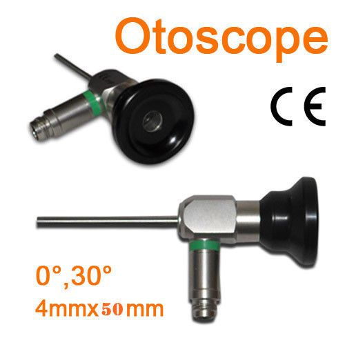 Ce fda 0°/30°endoscope ?4x50mm otoscope storz/stryker/olympus/wolf compatible for sale