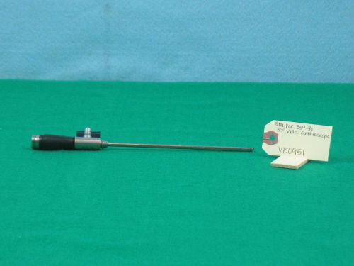 Stryker 354-30 30 degree video arthroscope rigid endoscope endoscopy for sale