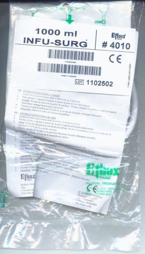 ETHOX Pressure Infuser Bag 1000ML