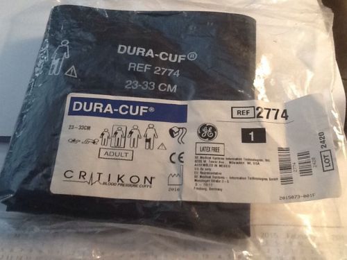 Adult size Blood Pressure J&amp;J critikon Dura-Cuff